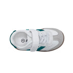 Sneakers Mario para infante color verde y blanco