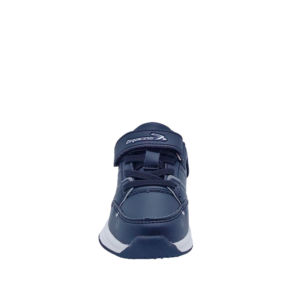Tennis con luces Henry para infante color negro