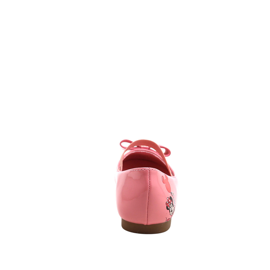 Ballerinas Minnie para niña color rosado
