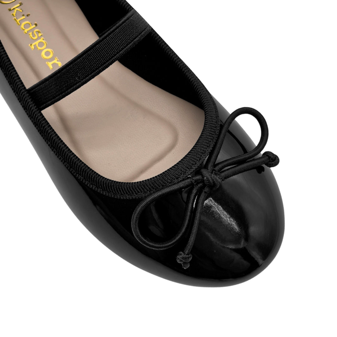 Ballerinas Paola para niña color negro