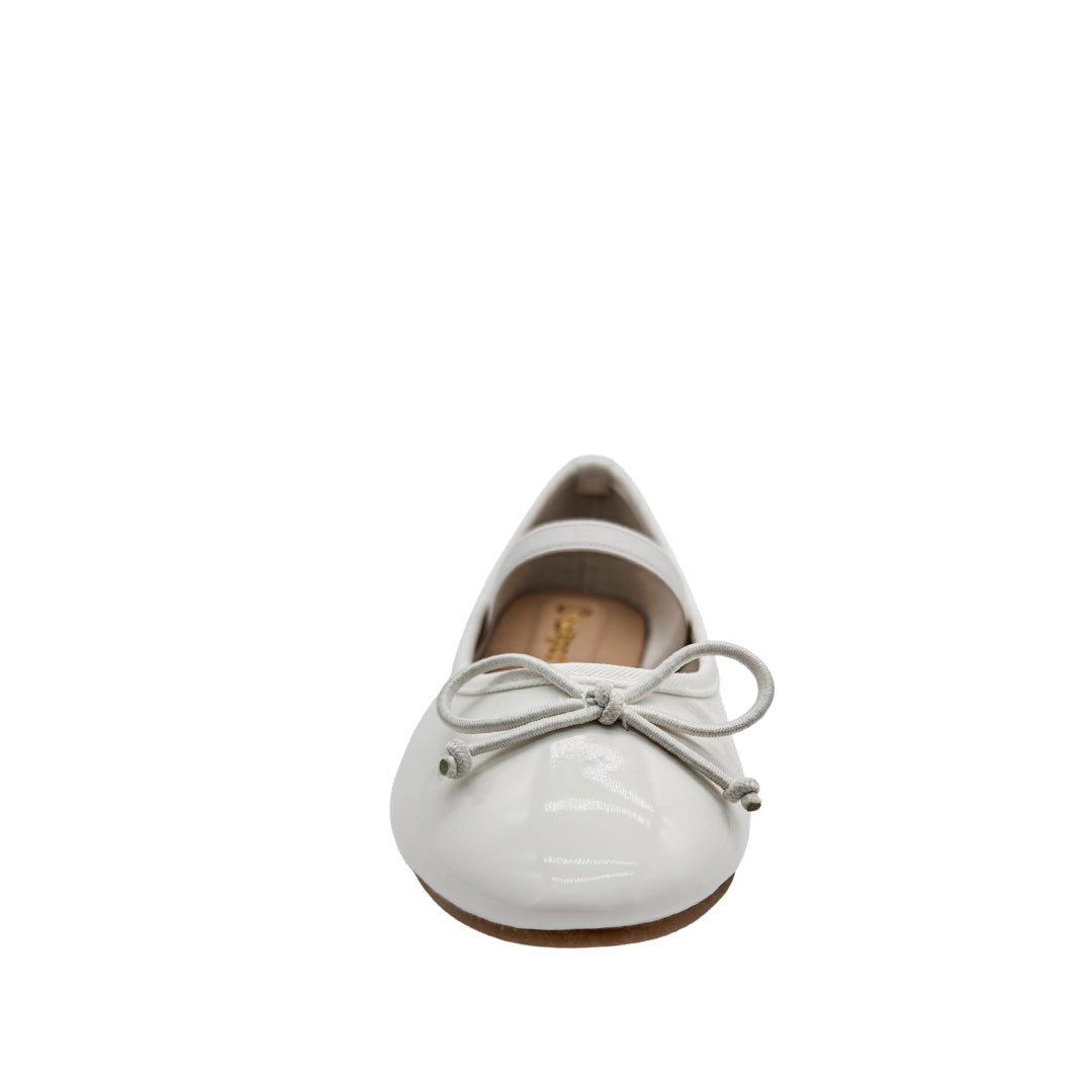 Ballerinas Paola para niña color blanco