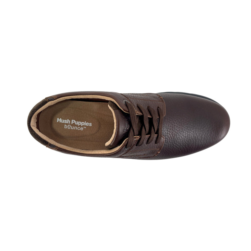 Derby shoes Xavion para hombre color café