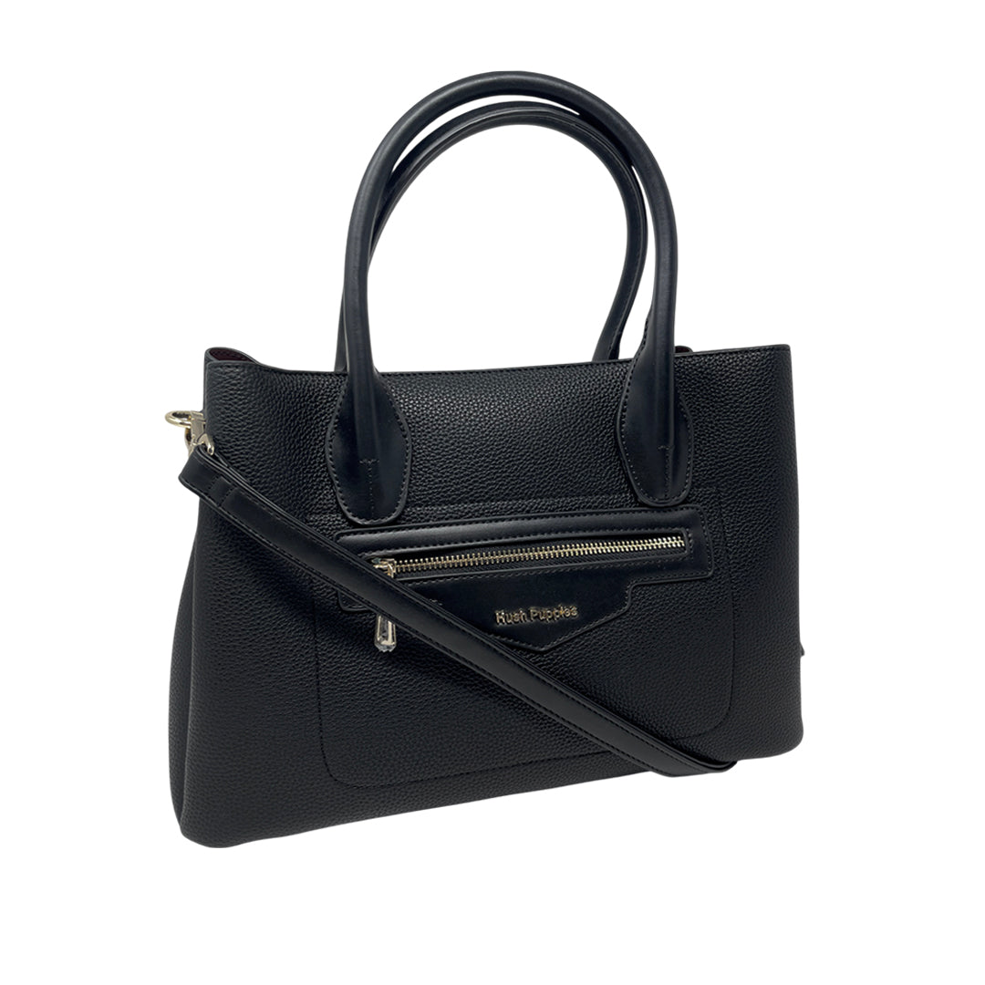 Cartera tote Keren para mujer color negro