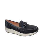 Mocasines Brenda para mujer color negro