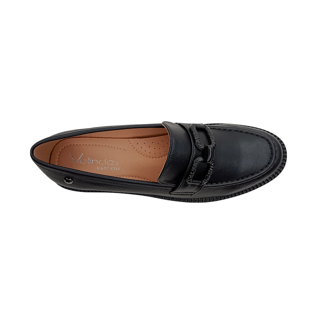 Mocasines Helen para mujer color negro