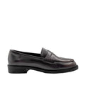 Mocasines Jakson para mujer color café