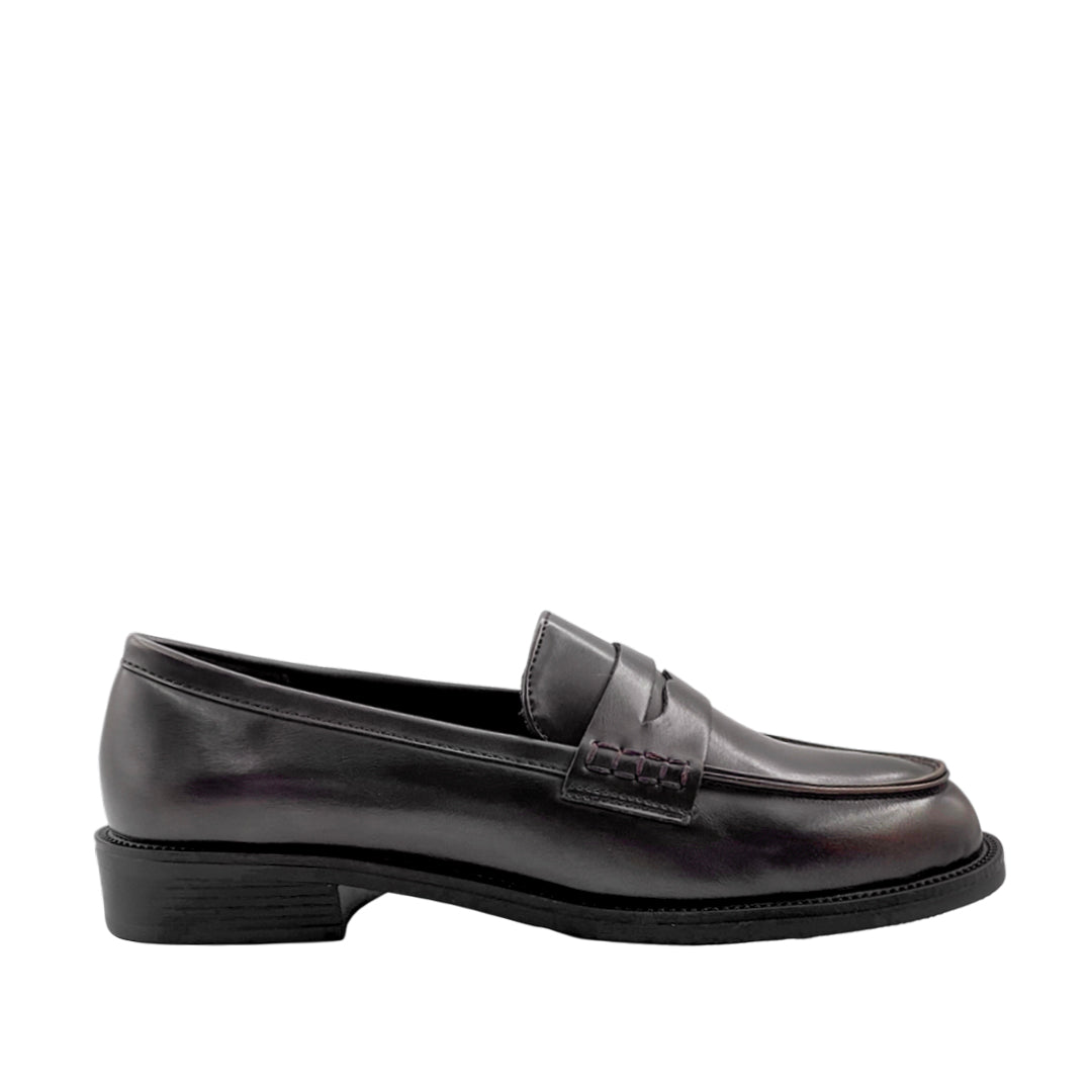 Mocasines Jakson para mujer color café