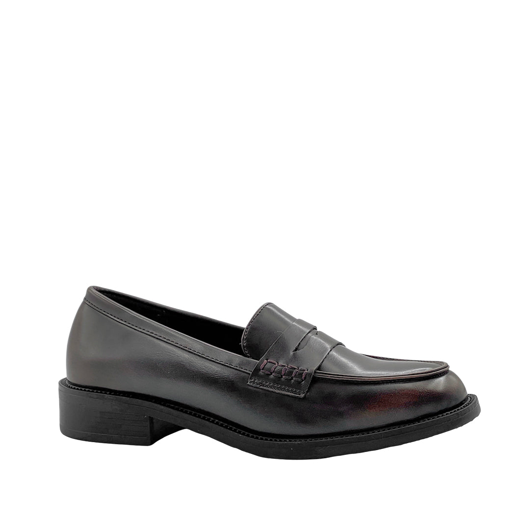 Mocasines Jakson para mujer color café