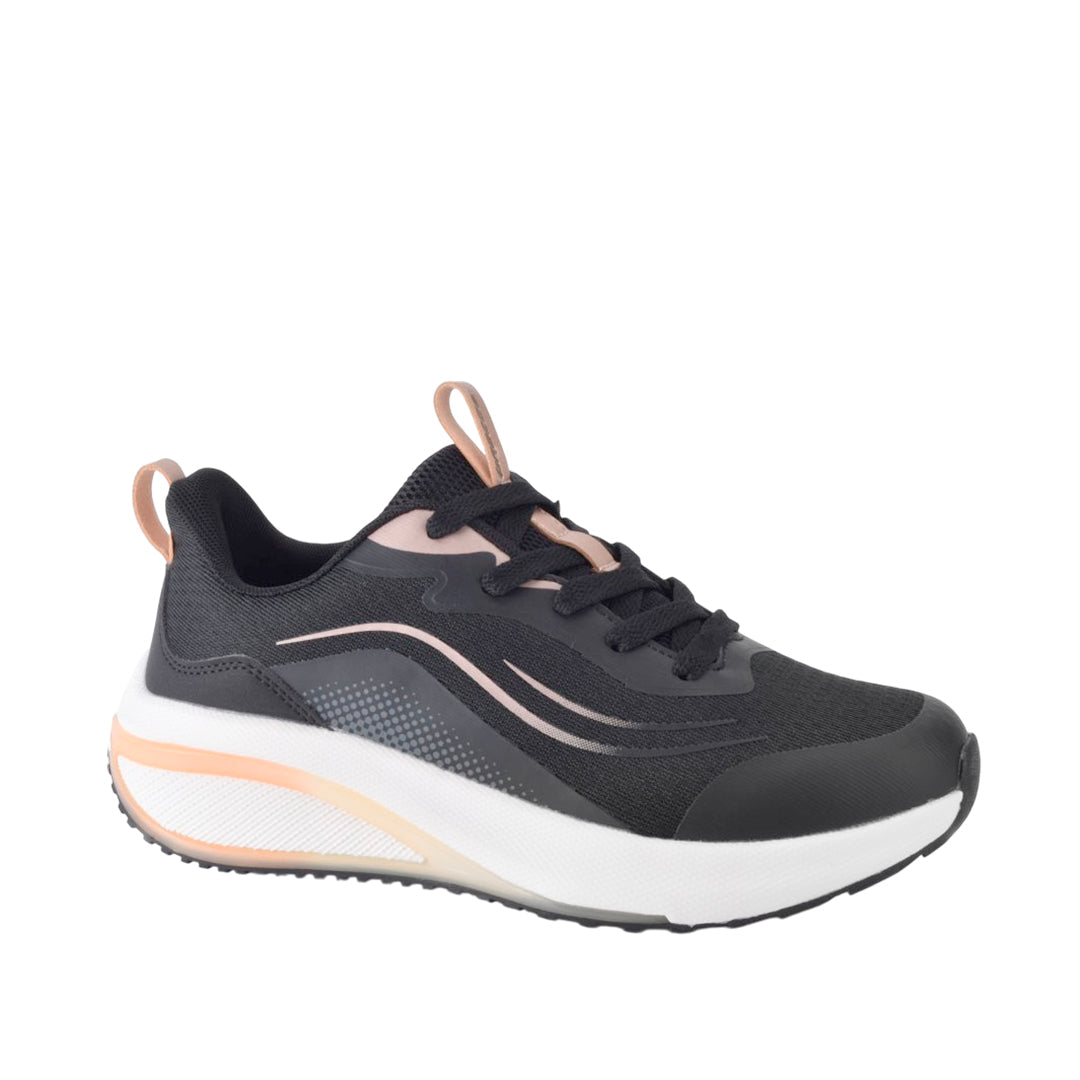 Sneakers Sydney para mujer color negro
