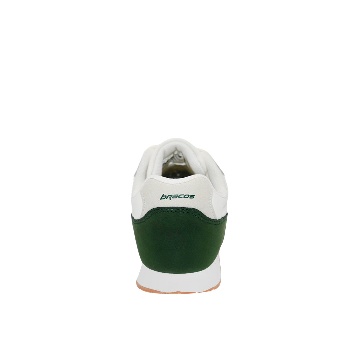 Sneakers Rusty para niño color blanco y verde