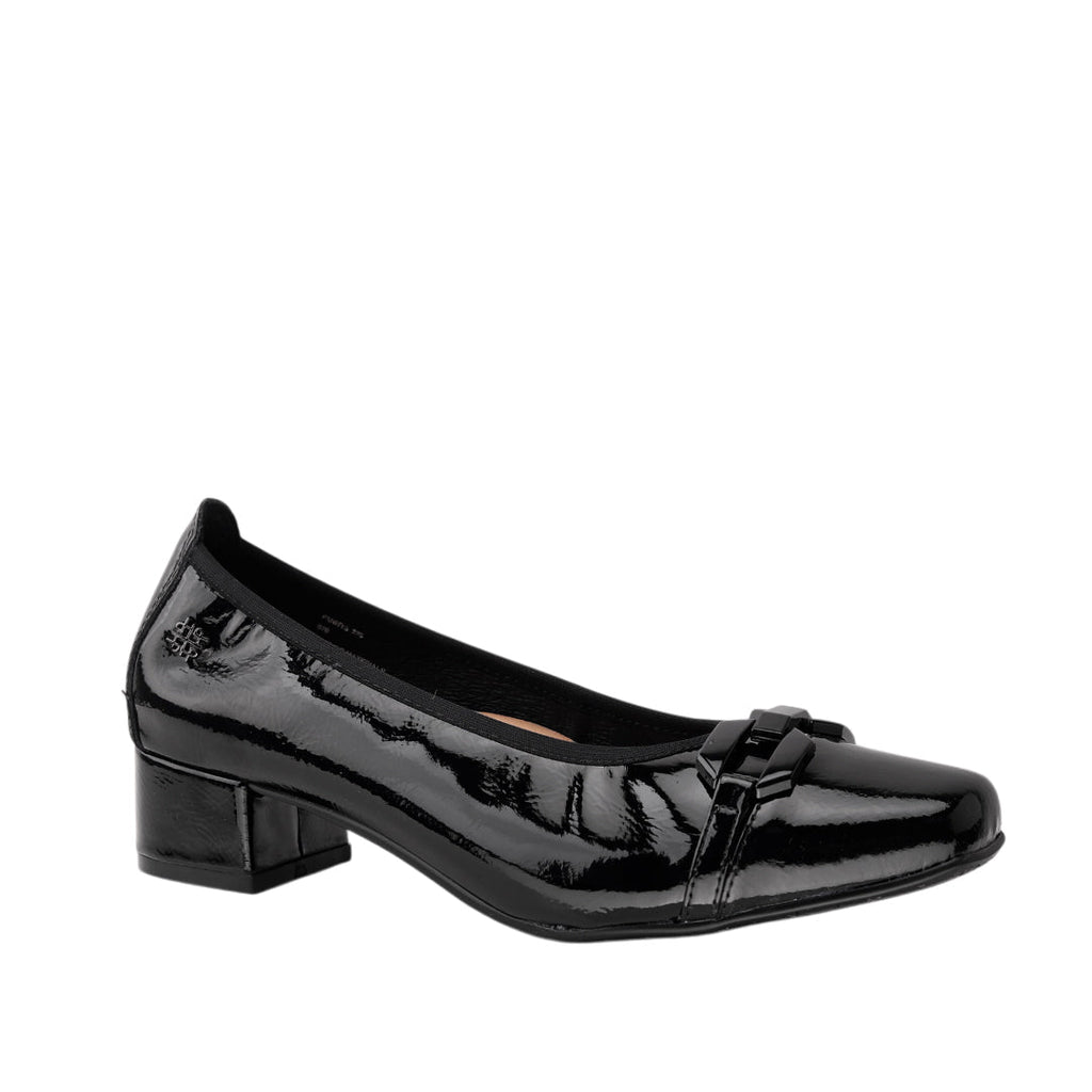 Tacones Fanny 3 para mujer color burgundy