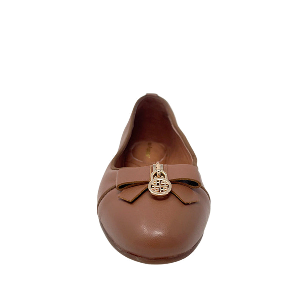 Ballerinas Zafra para mujer color tan