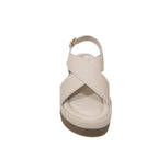 Sandalias de plataforma Vianey 2 para mujer color hueso