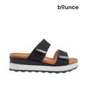 Sandalias de plataforma Gillian 2 para mujer color negro