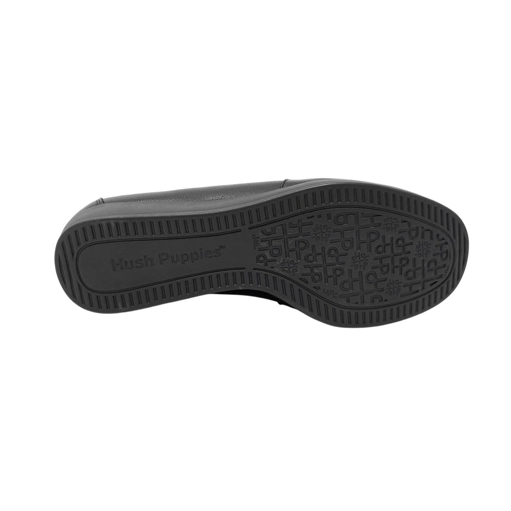 Mocasines de cuña Maritzza para mujer color negro