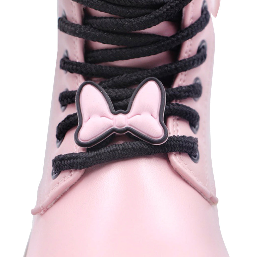 Botas Minnie para niña color rosa