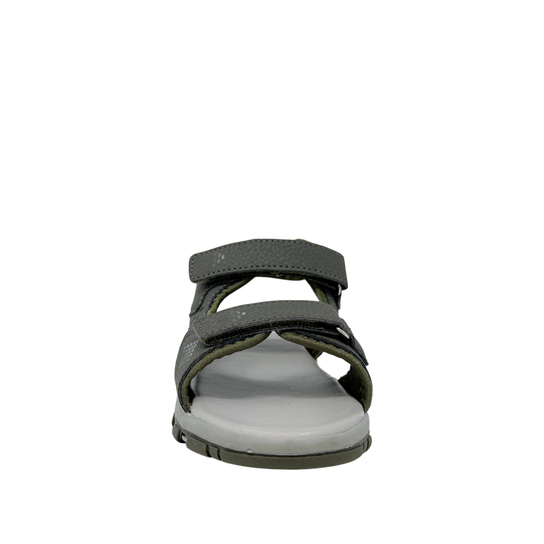 Sandalias Weber para niño color olivo