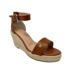 Sandalias de cuña Priyanka 2 para mujer color café