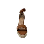 Sandalias de cuña Priyanka 2 para mujer color café