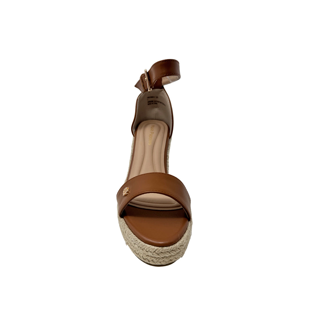 Sandalias de cuña Priyanka 2 para mujer color café