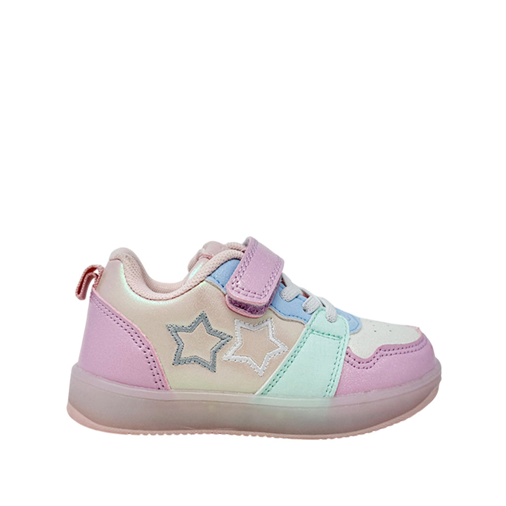 Sneakers con luces Ztar para infante color multi
