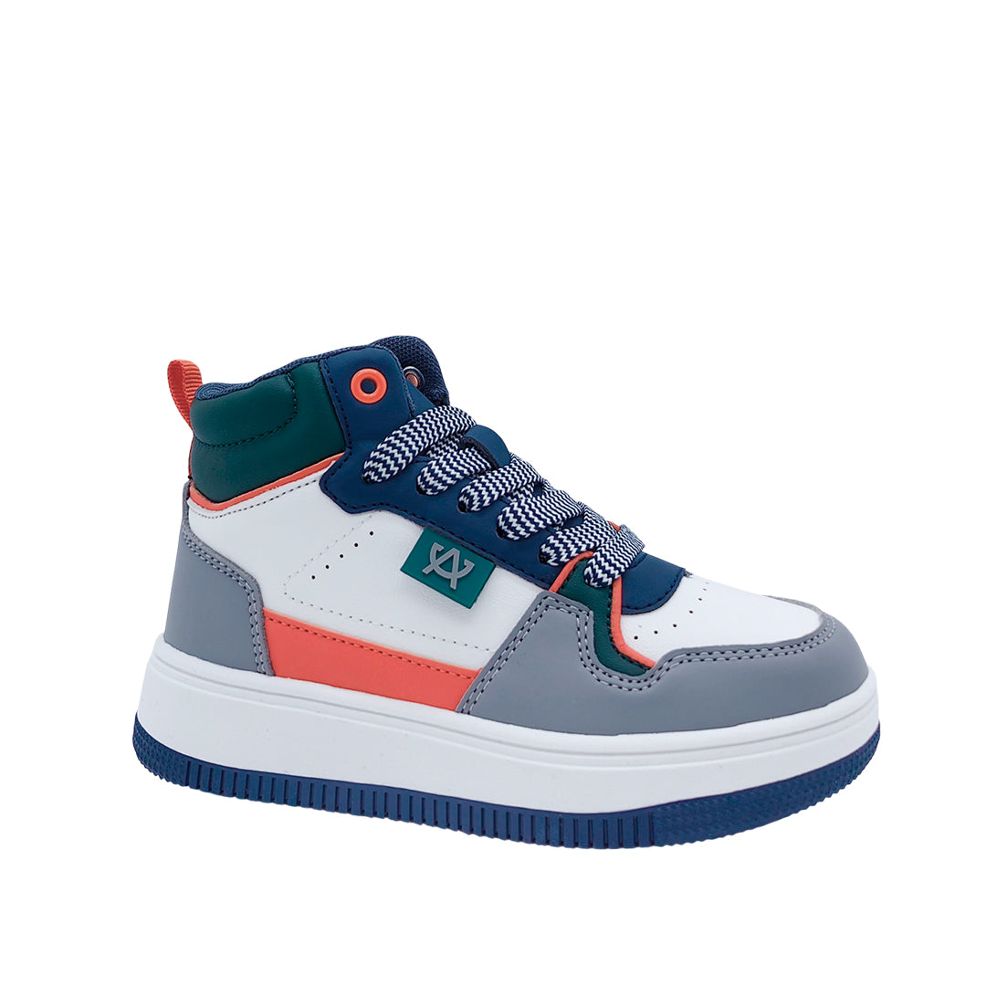 Sneakers Walker para niño color multi