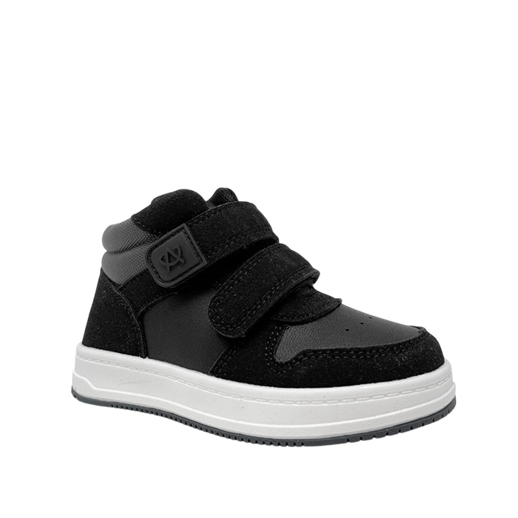 Botas Wallace para infante color negro