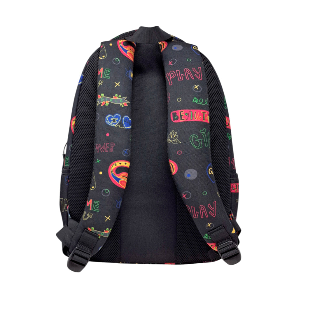Mochila Jace unisex color negro
