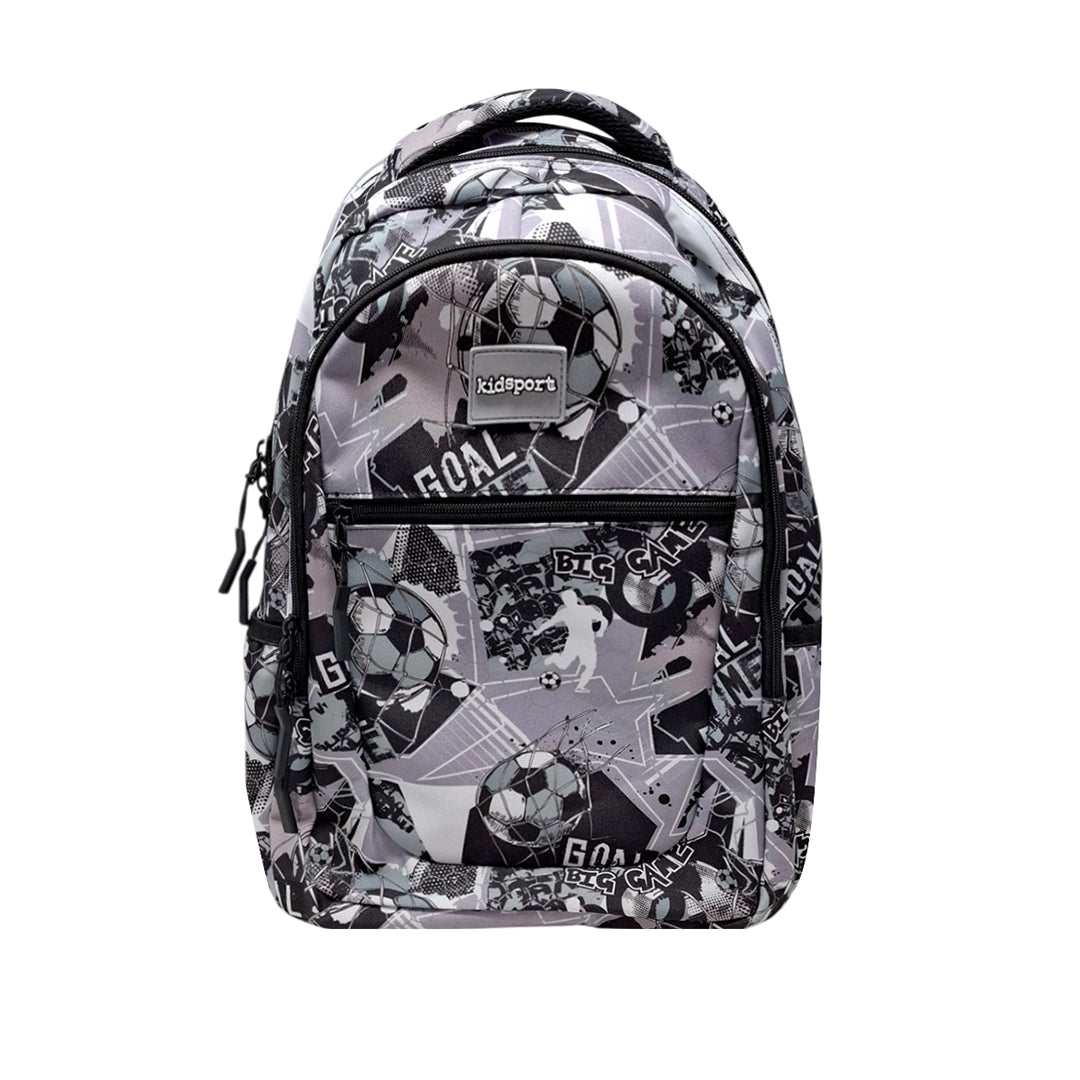 Mochila Jace unisex color gris