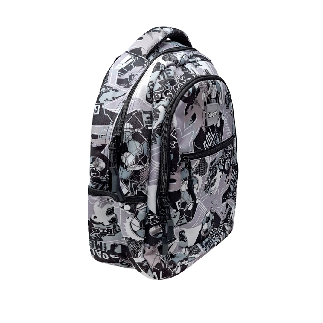 Mochila Jace unisex color gris