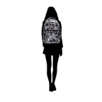 Mochila Jace unisex color gris