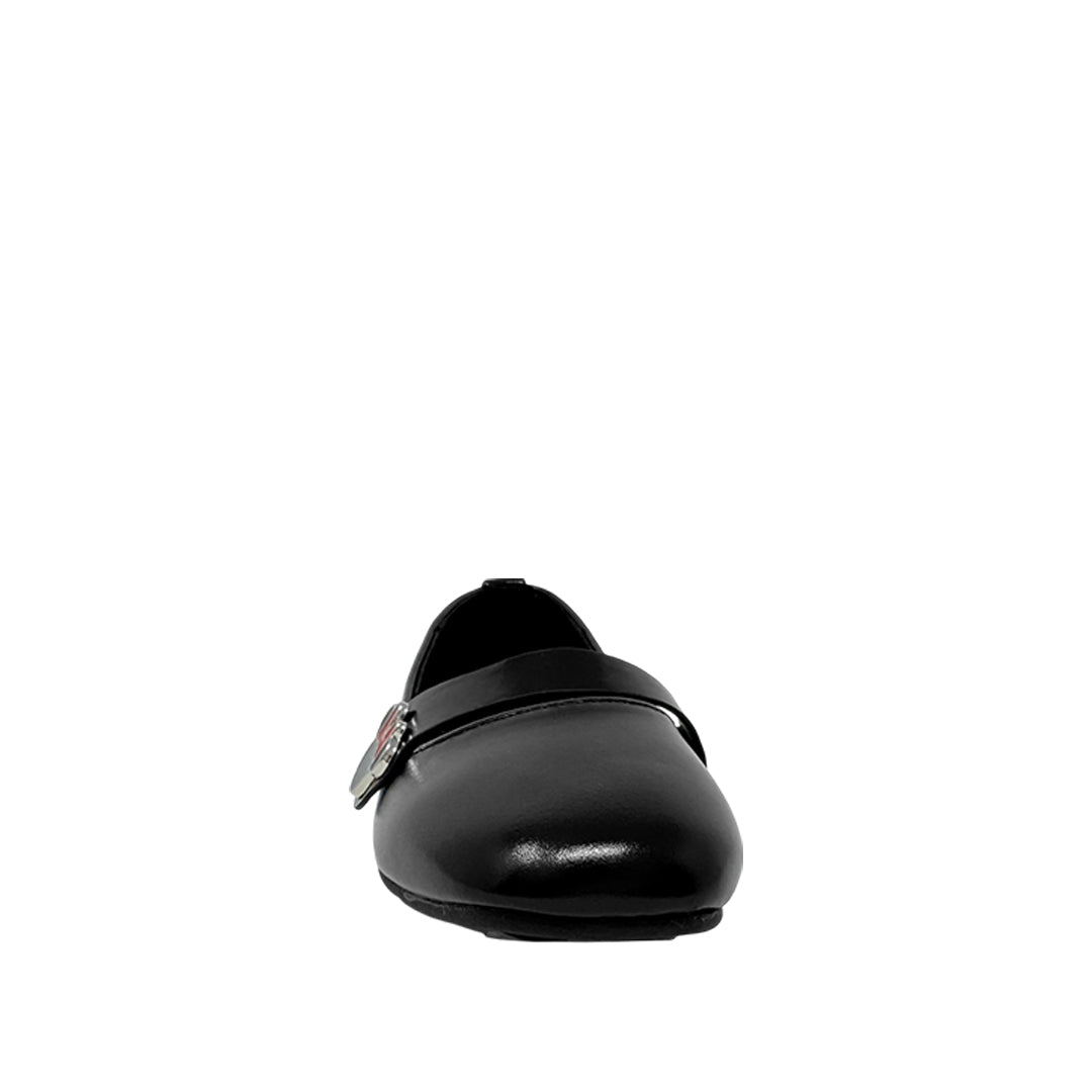 Ballerinas Minnie para niña color negro