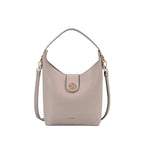 Cartera hobo Serra para mujer color gris