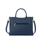 Cartera satchel Uga para mujer color navy