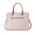 Cartera tote Zina para mujer color hueso