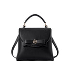Cartera crossbody Toni para mujer color negro