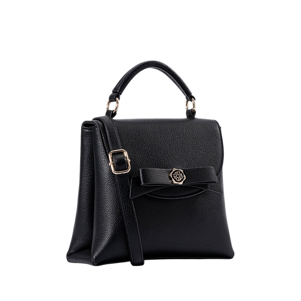 Cartera crossbody Toni para mujer color negro