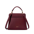Cartera crossbody Toni para mujer color vino