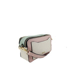 Cartera crossbody Libby para mujer color blush