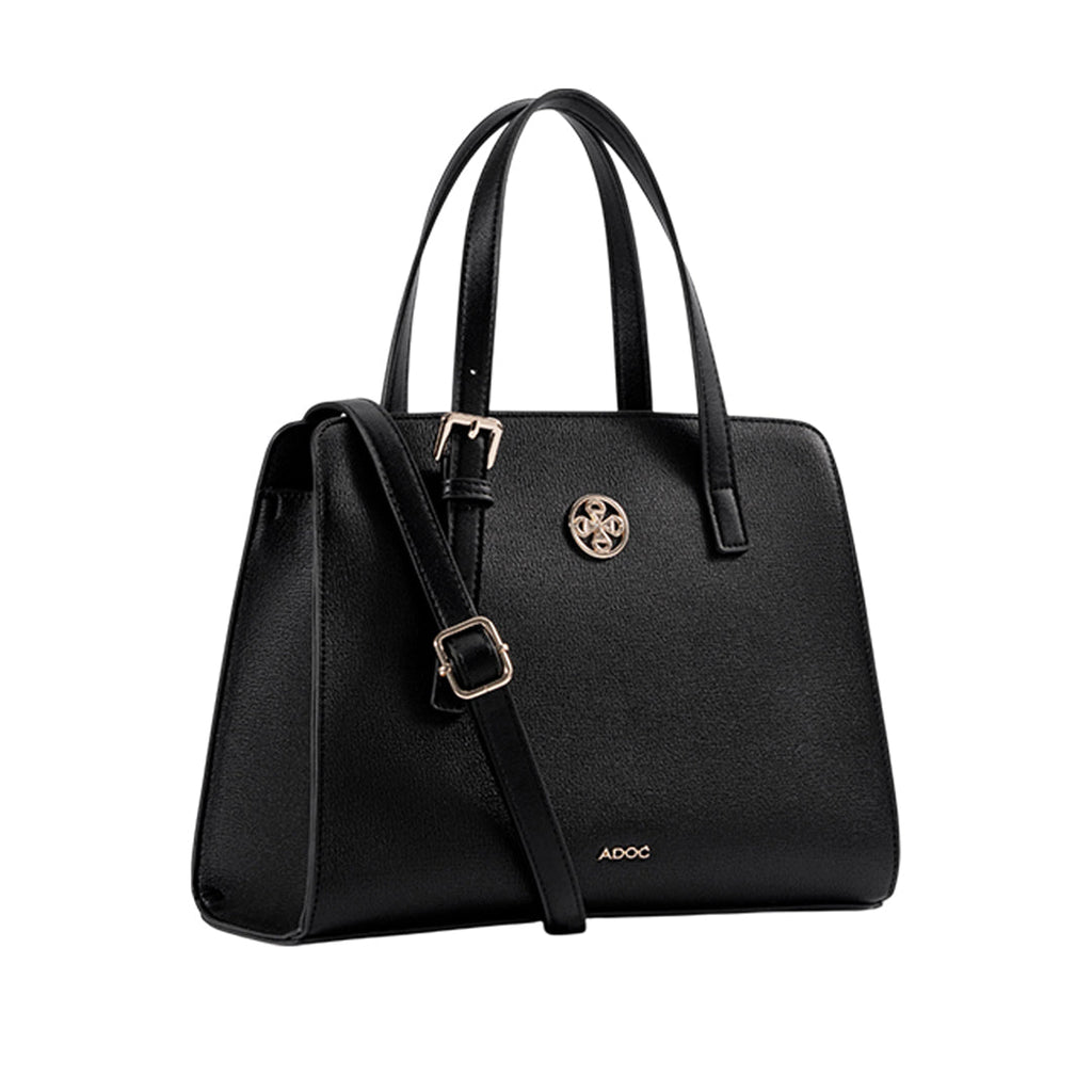 Cartera tote Sancia para mujer color negro