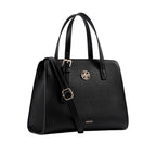Cartera tote Sancia para mujer color negro