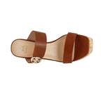 Sandalias Tracy para mujer color café