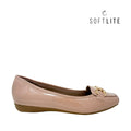 Ballerinas Santana para mujer color nude