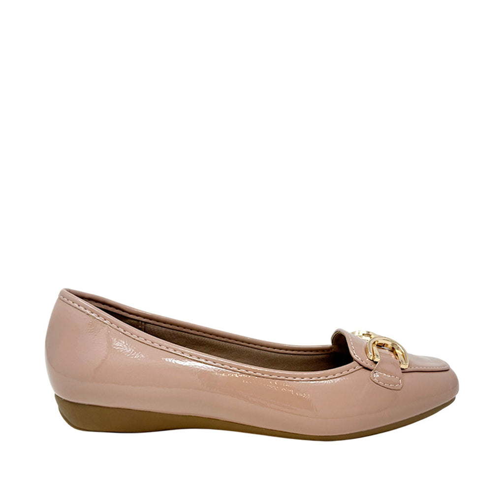 Ballerinas Santana para mujer color nude