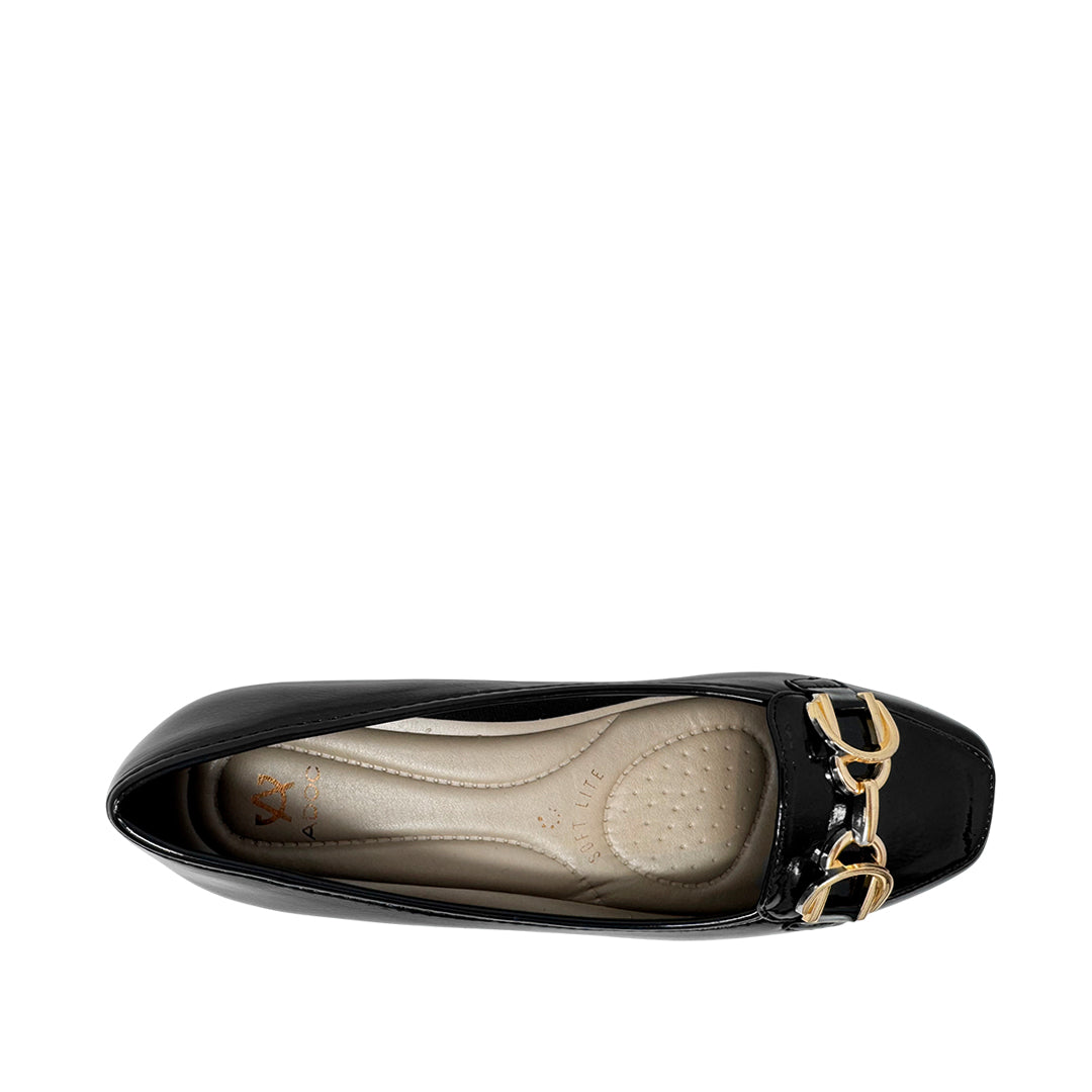 Ballerinas Santana para mujer color negro