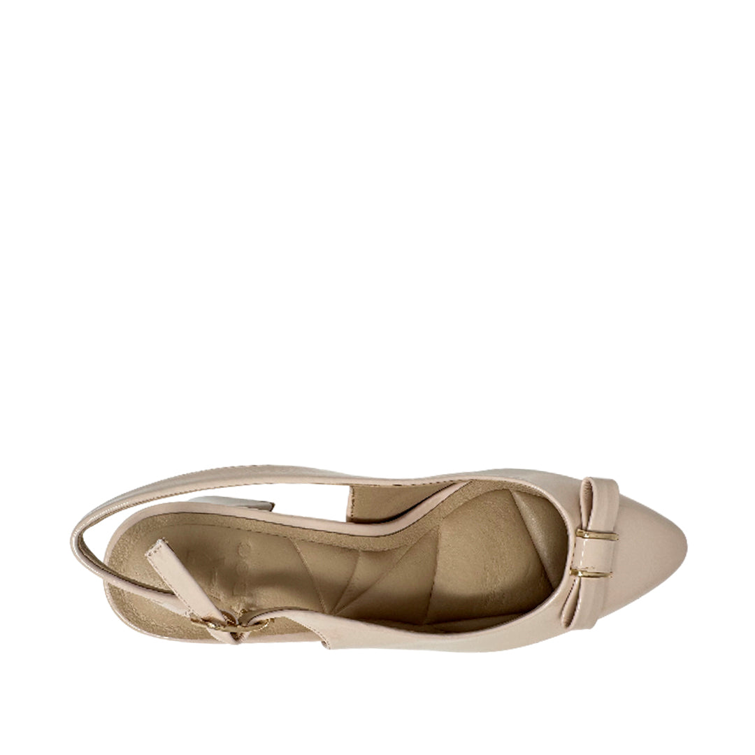 Tacones Verity para mujer color nude