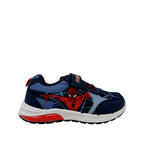 Tennis Spider para niño color azul y rojo