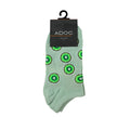 Calcetines Kiwi unisex color verde