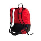 Mochila Borealis Convertible Pack unisex color rojo