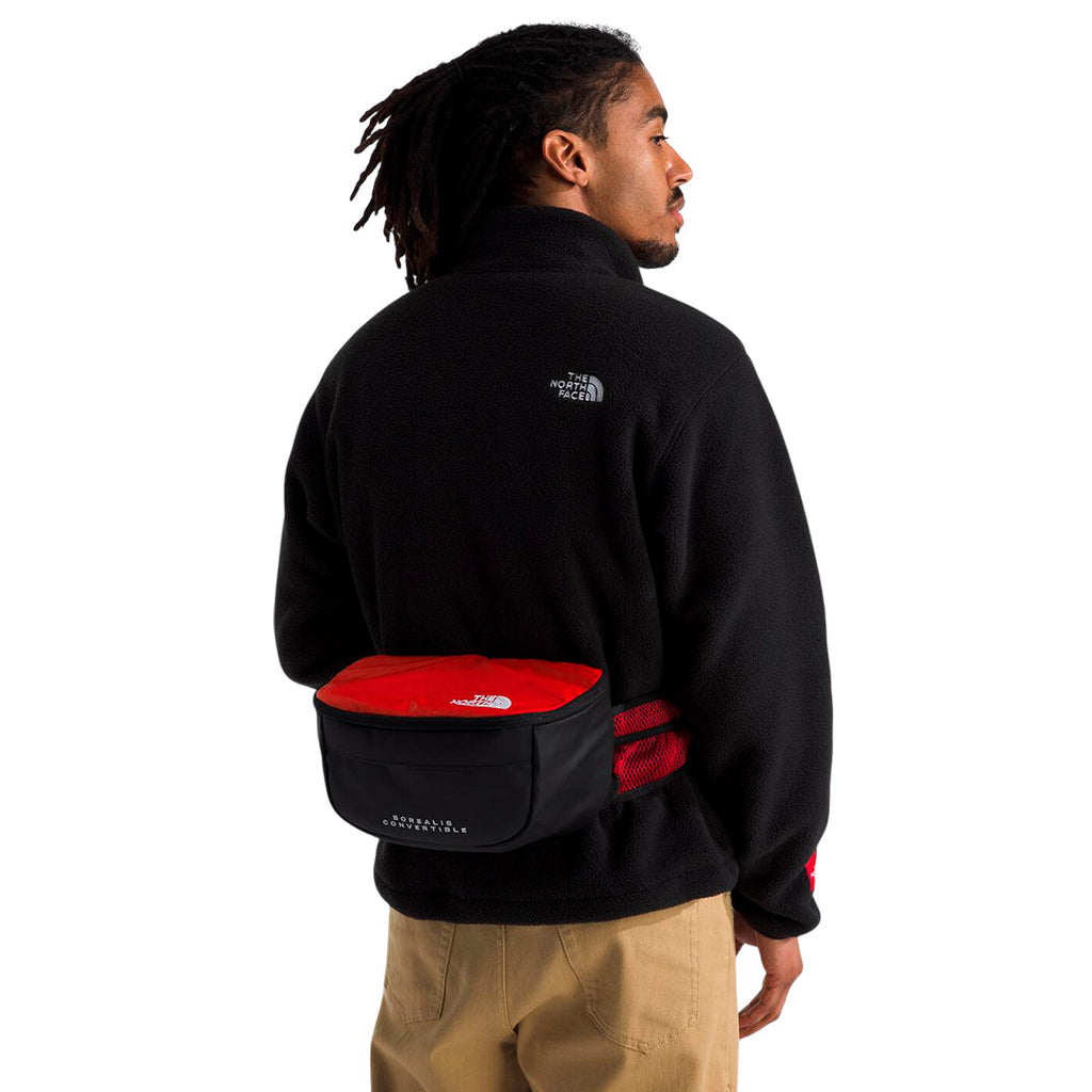 Mochila Borealis Convertible Pack unisex color rojo
